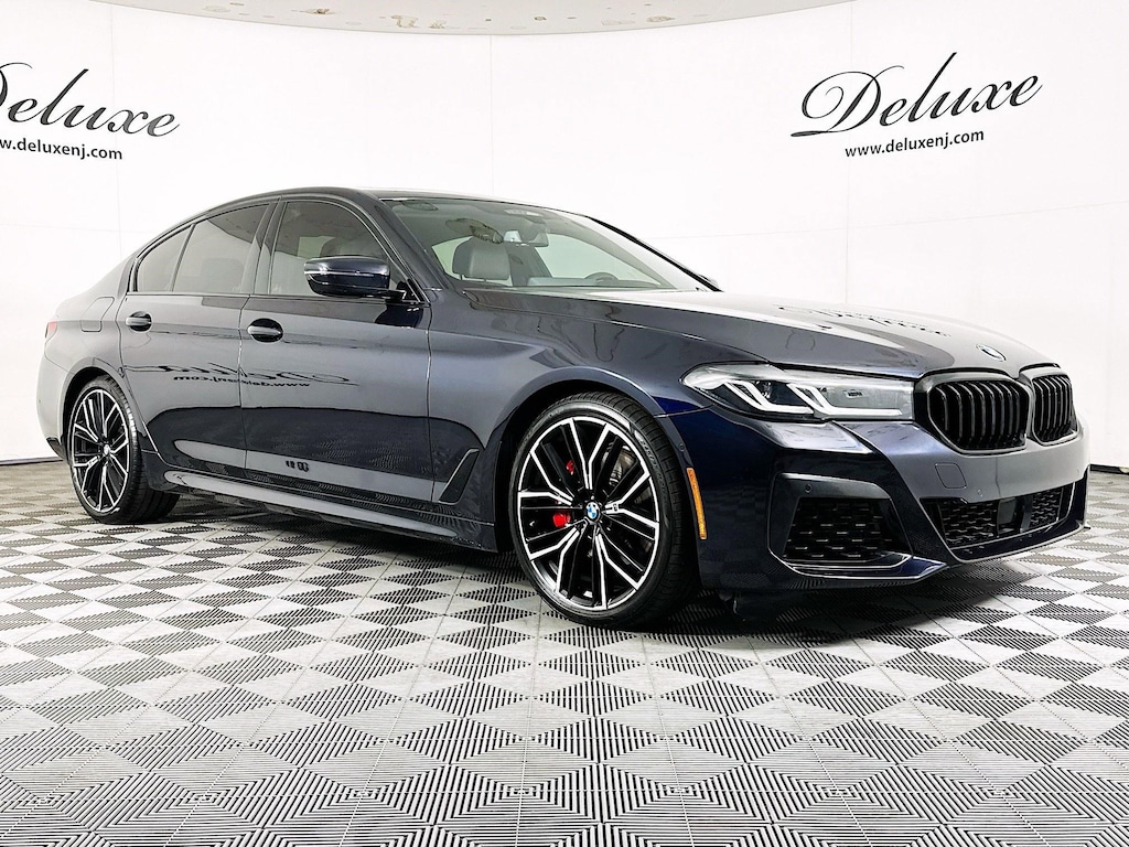 Used 2023 BMW 5 Series 530i xDrive M Sport Sedan,