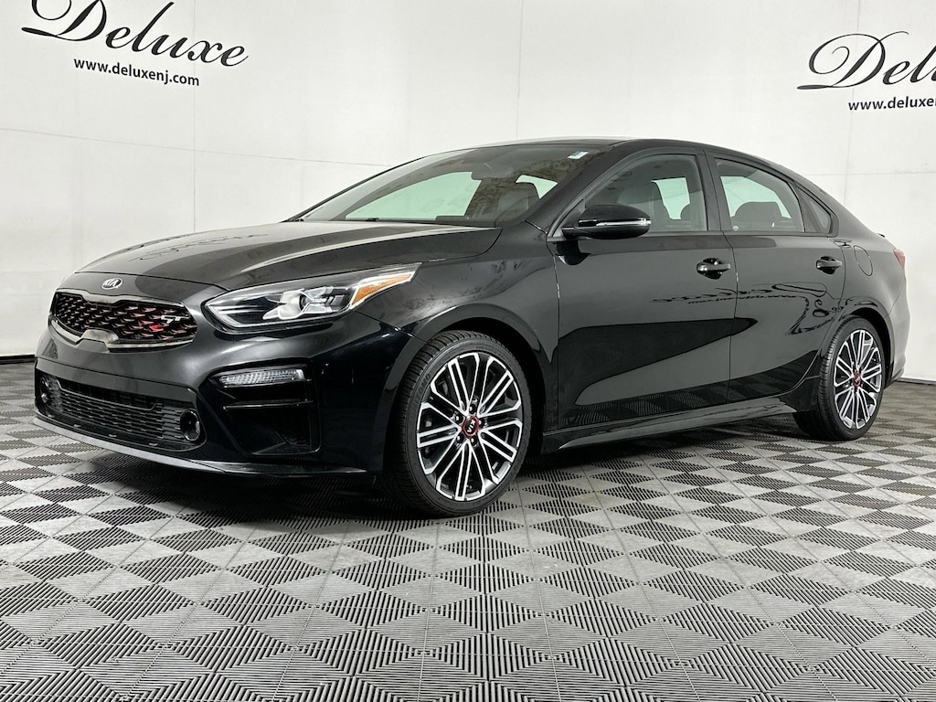 Used 2020 Kia Forte GT 6-Speed Manual Transmission Sedan,