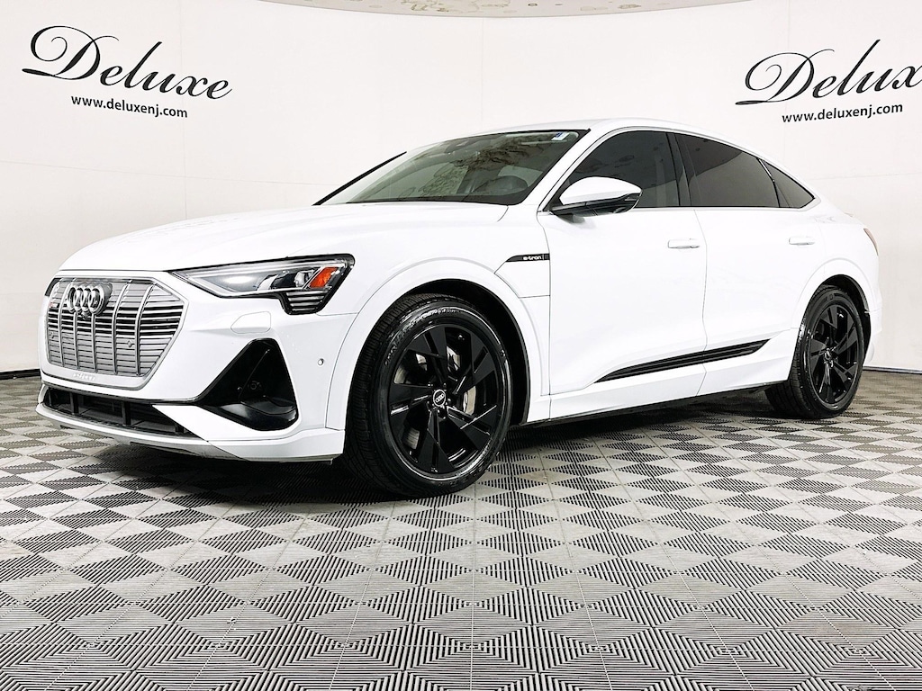 Used 2022 Audi e-tron Sportback Premium Plus Quattro SUV,