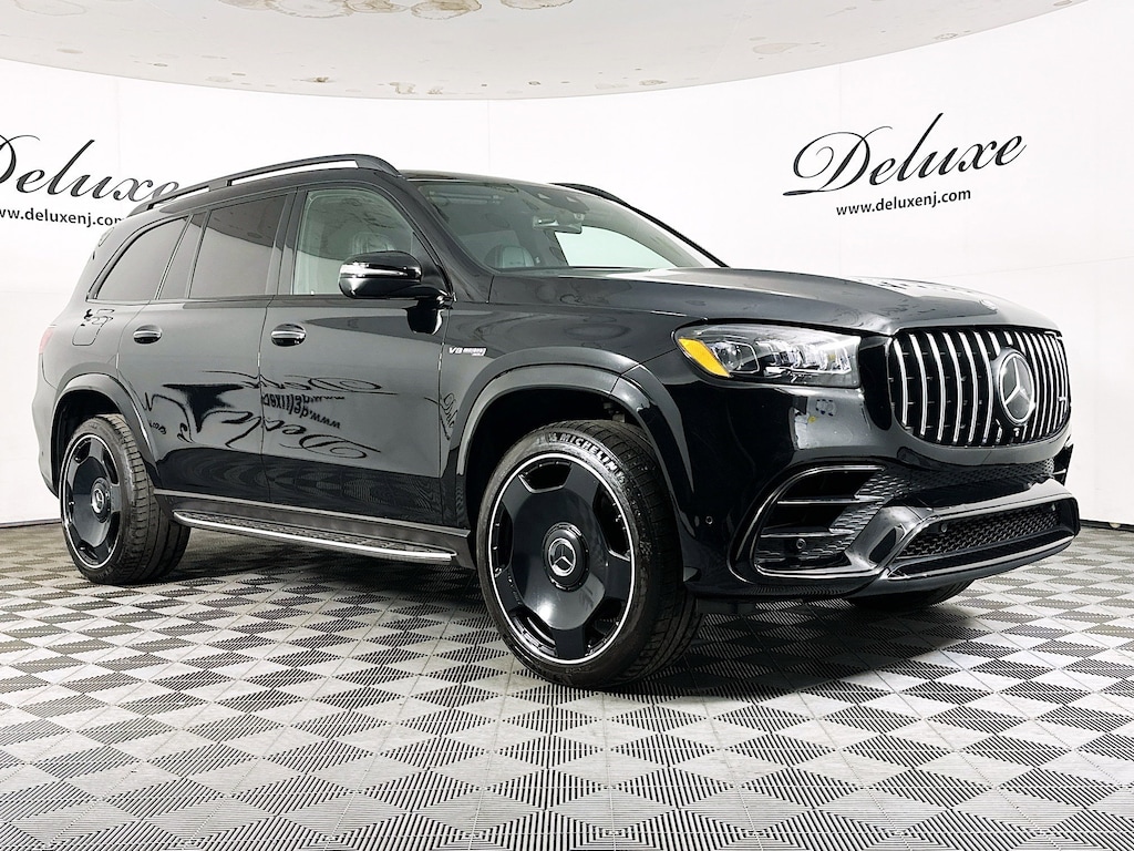Used 2024 Mercedes-Benz GLS-Class GLS 63 AMG Night 4MATIC 3-ROW SEAT SUV,