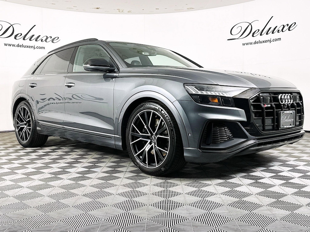 Used 2021 Audi SQ8 4.0L TFSI 500-HP Prestige Quattro SUV,
