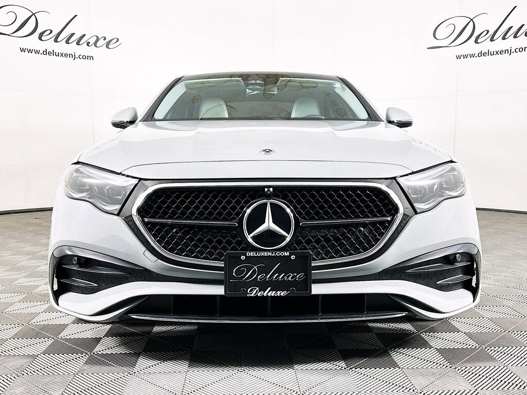 Used 2025 Mercedes-Benz E-Class E 450 Superscreen 4MATIC Sedan,