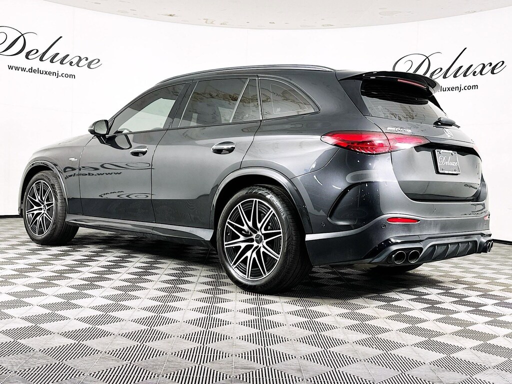 Used 2024 Mercedes-Benz GLC-Class GLC 43 AMG Night 4MATIC SUV,