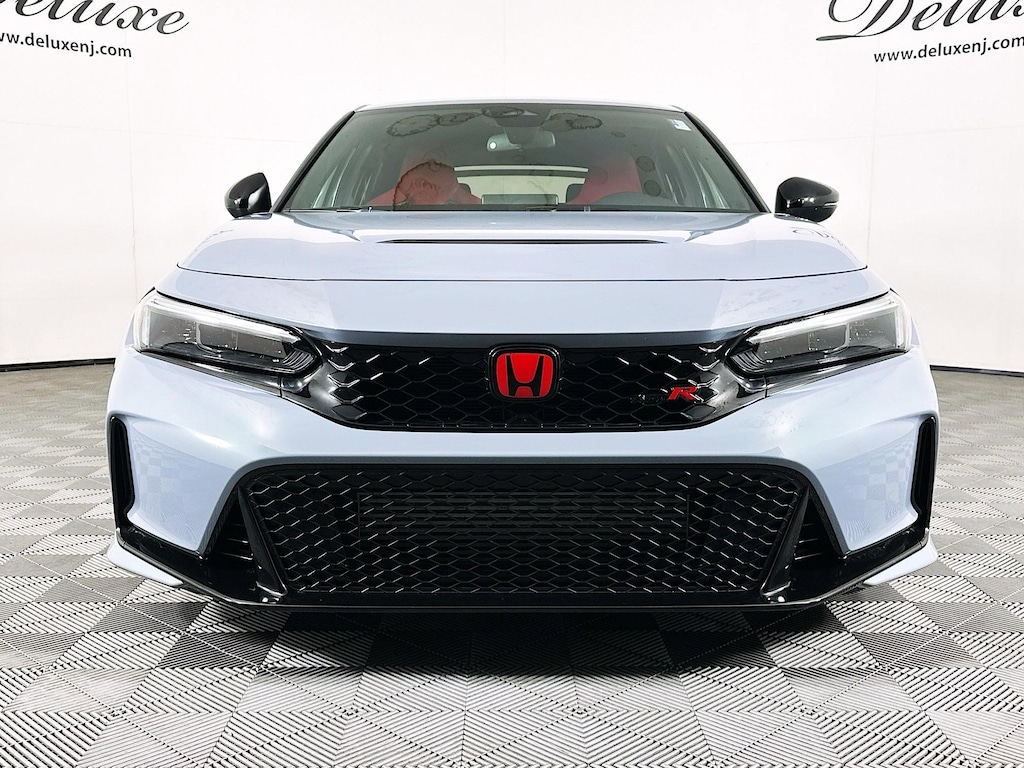 Used 2025 Honda Civic Type R 2.0L 6-Speed Manual Transmission Hatchback,