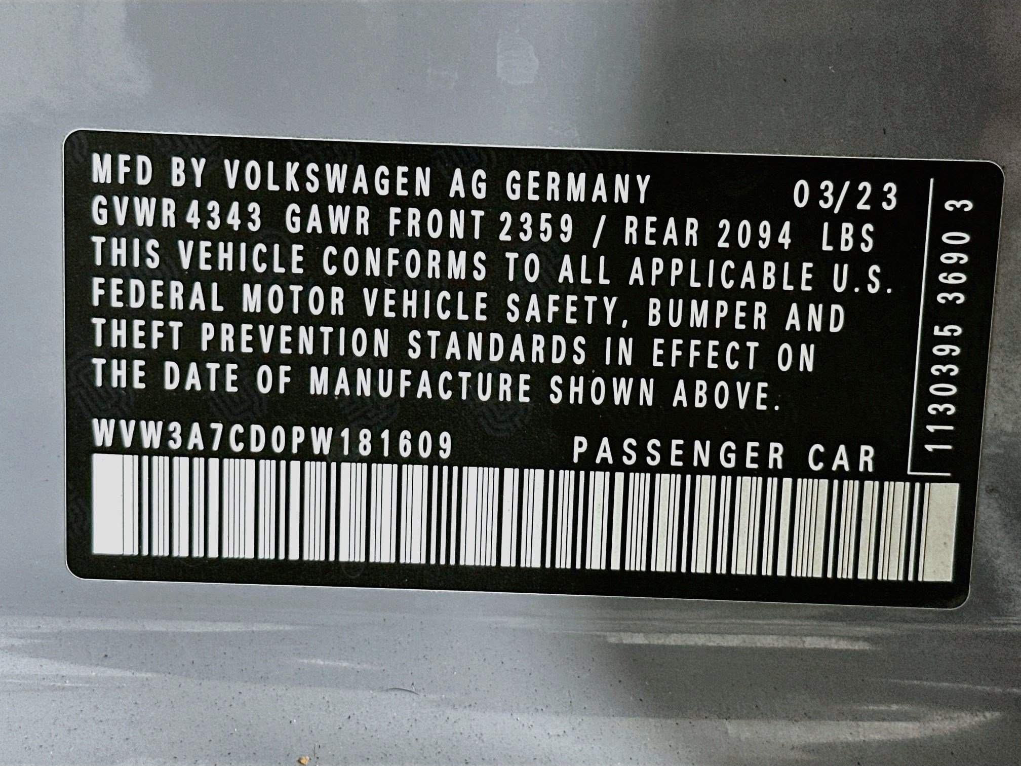 2023 Volkswagen Golf GTI 34
