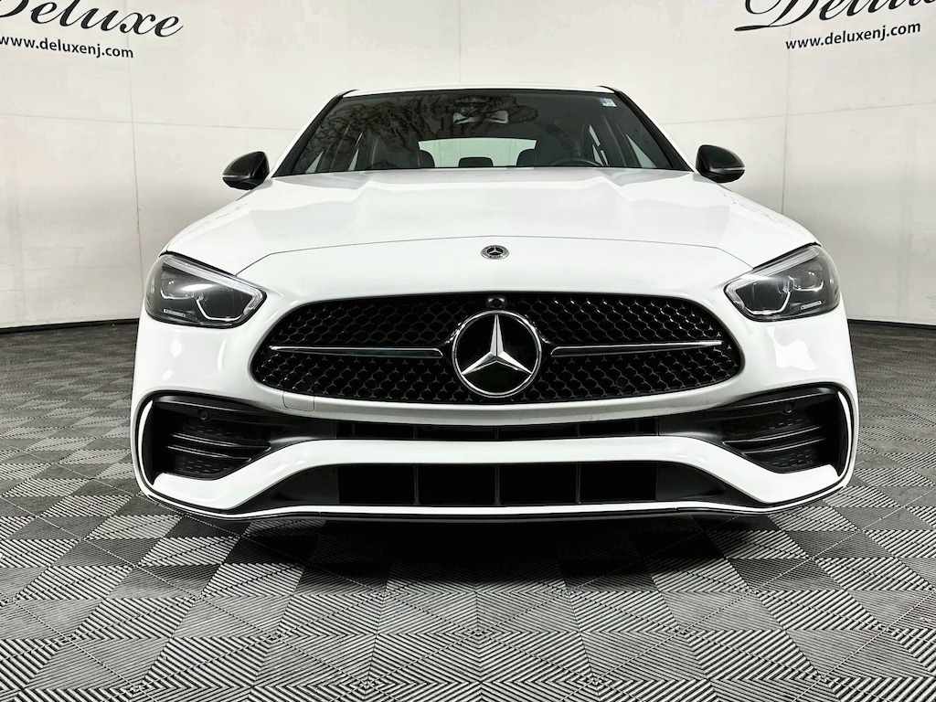 Used 2024 Mercedes-Benz C-Class C 300 AMG Line Night 4MATIC Sedan,