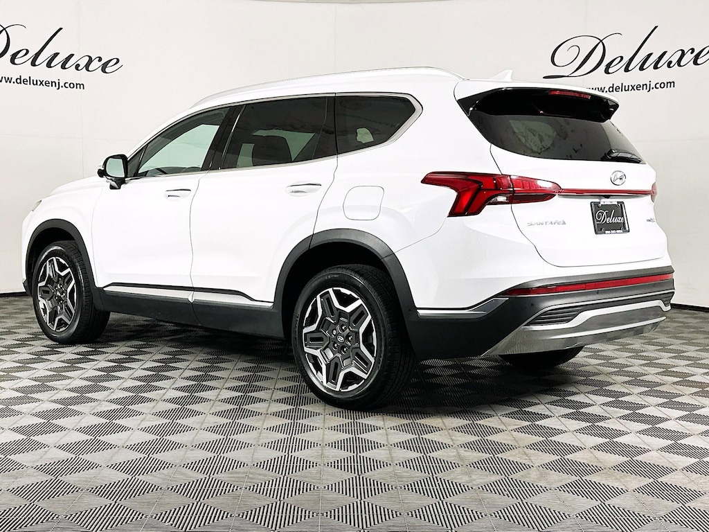 Used 2022 Hyundai Santa Fe Hybrid Limited AWD SUV,