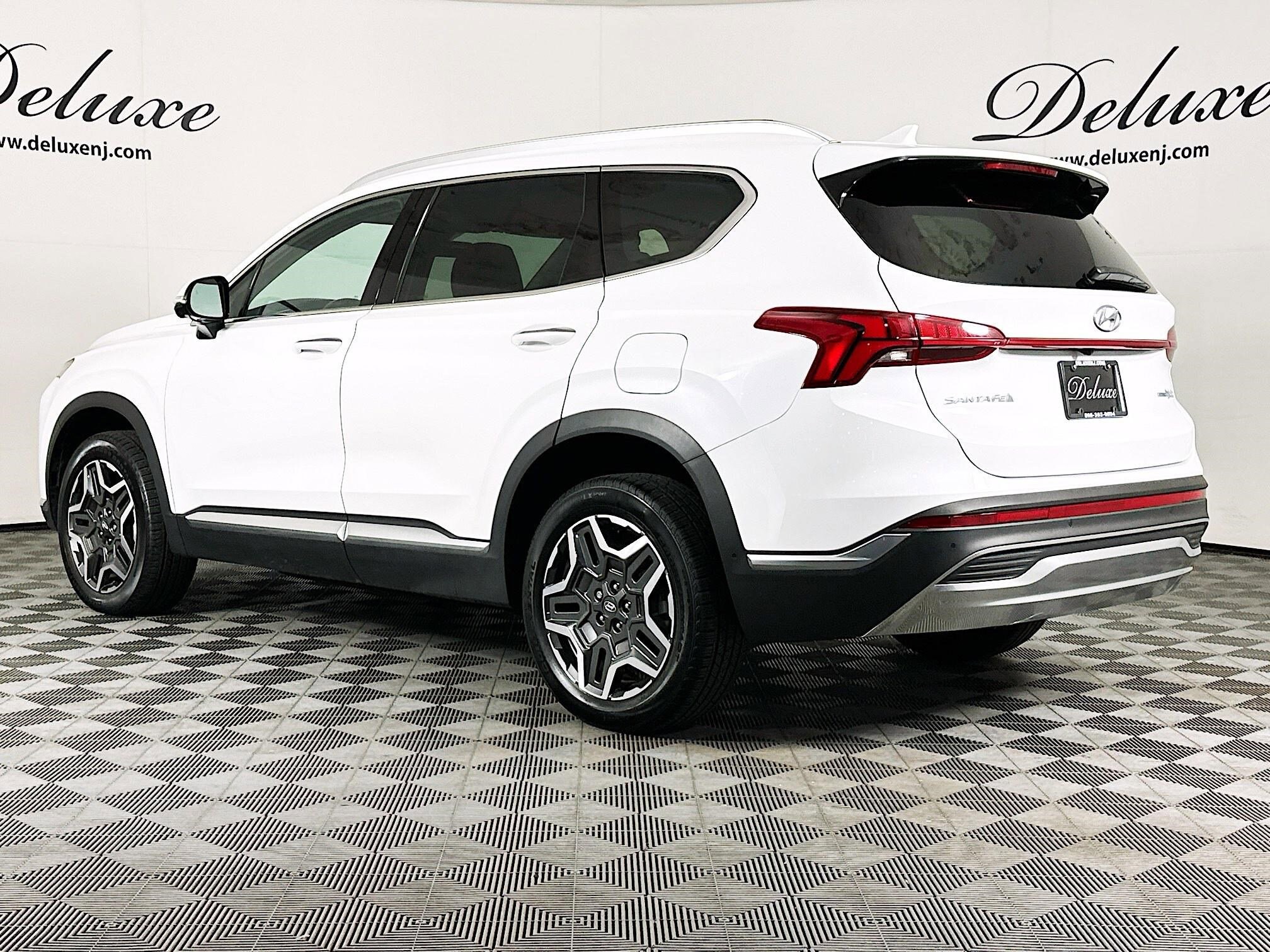 2022 Hyundai Santa Fe Limited photo 4