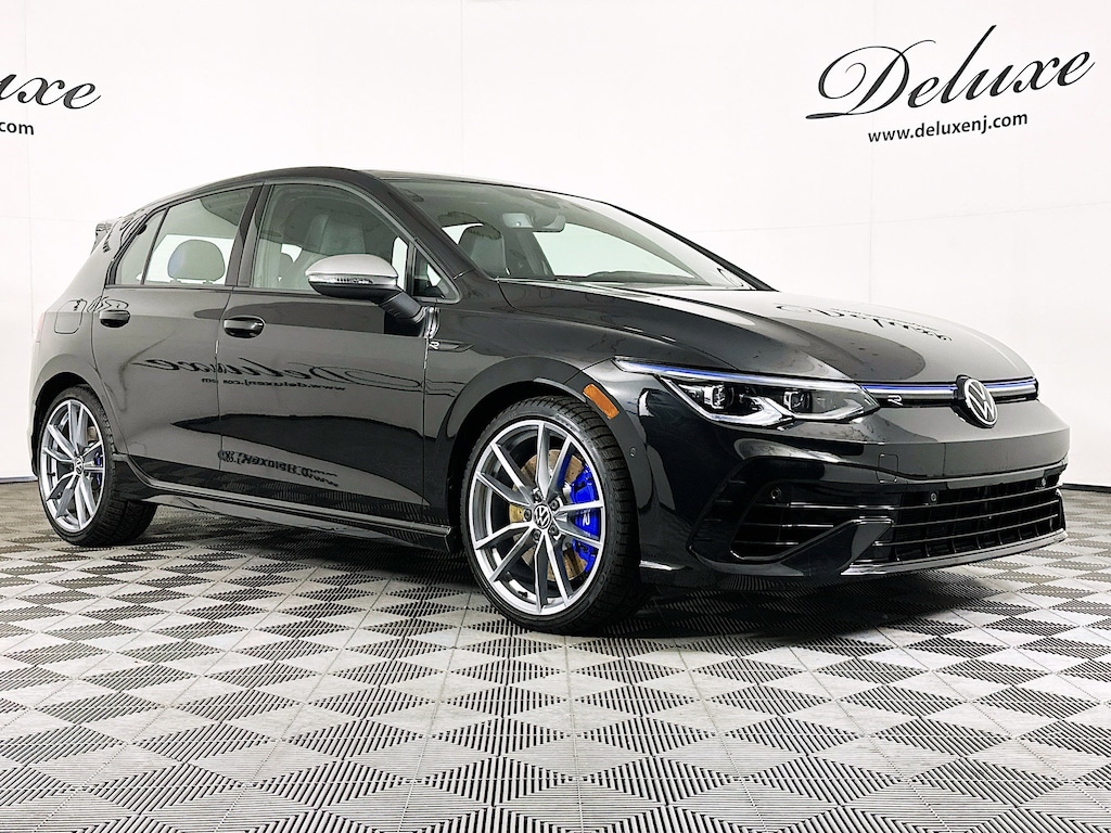 Used 2024 Volkswagen Golf R 2.0L TSI 4MOTION 7-Speed DSG Transmission Hatchback,
