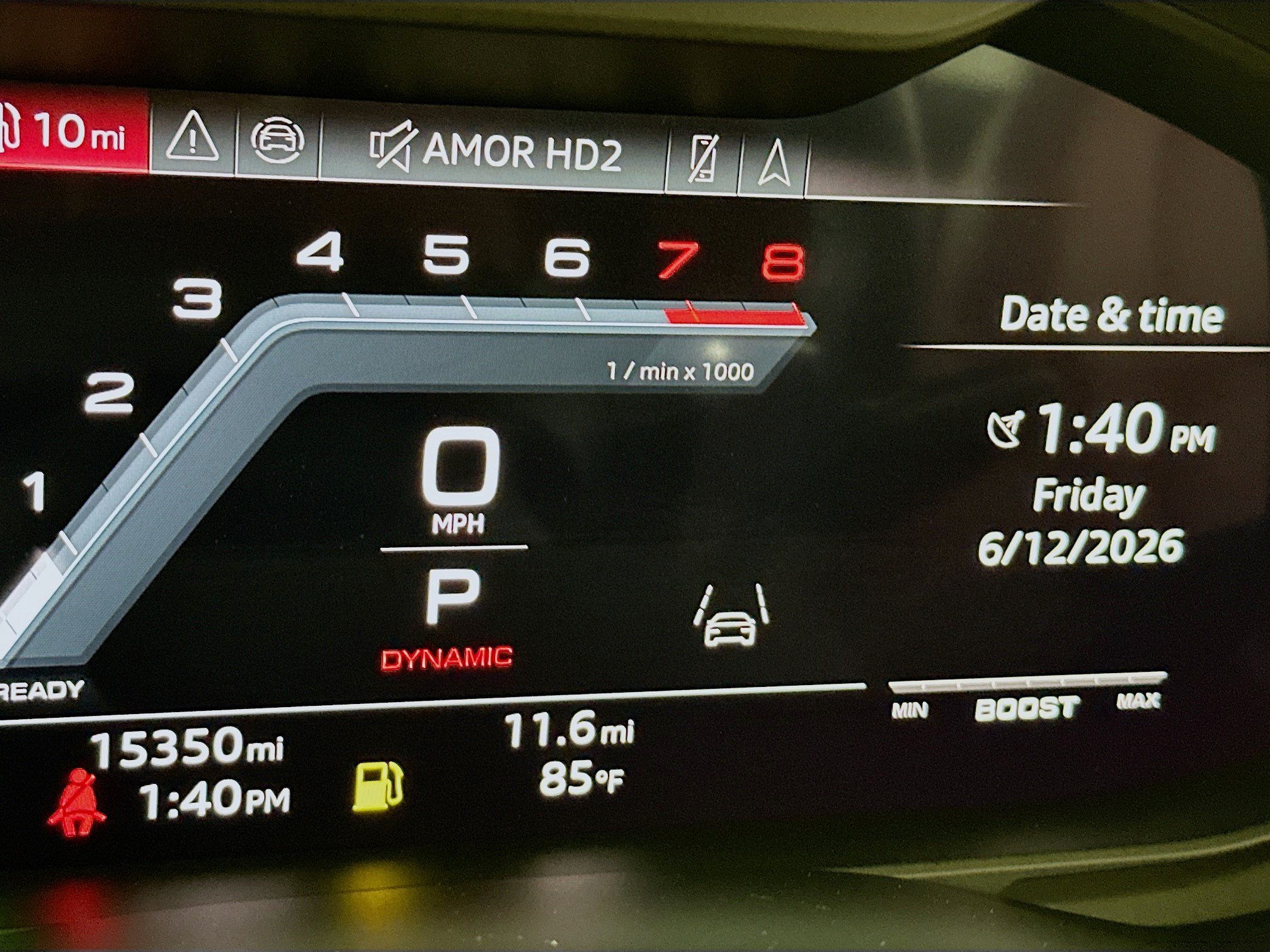 2025 Audi S6 8
