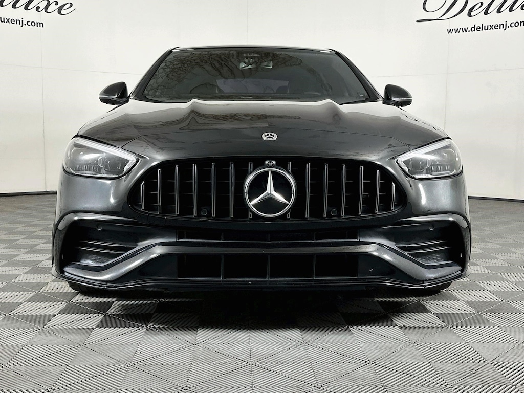 Used 2023 Mercedes-Benz C-Class C 43 AMG Night 4MATIC Sedan,