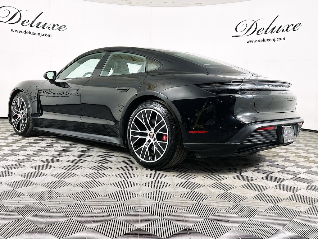 Used 2020 Porsche Taycan 4S AWD Sedan,