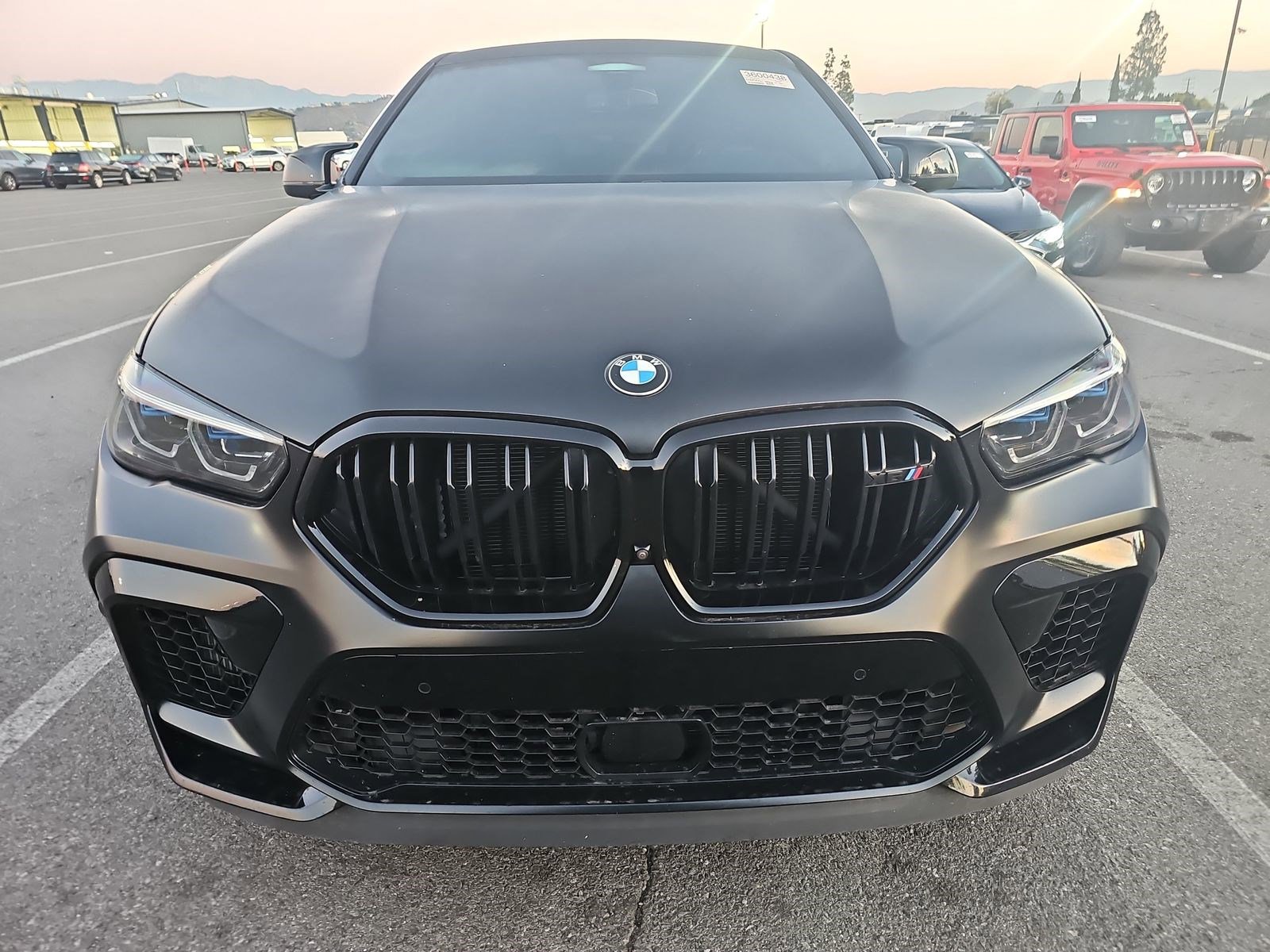 2022 Bmw X6 photo 3