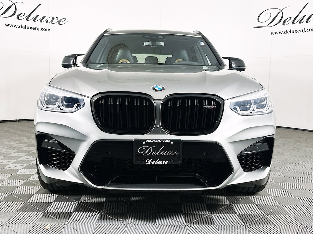Used 2020 BMW X3 M Competition xDrive SUV,
