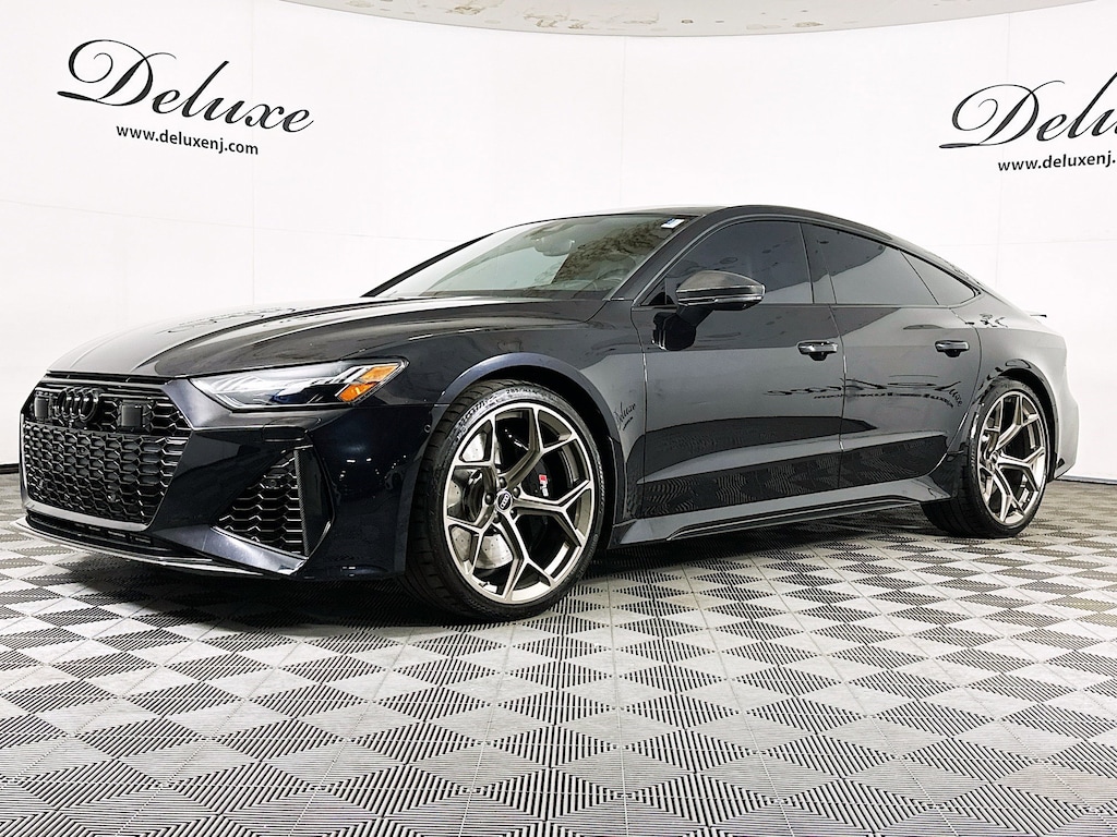 Used 2024 Audi RS 7 621-HP Performance Bronze Edition Quattro Hatchback,