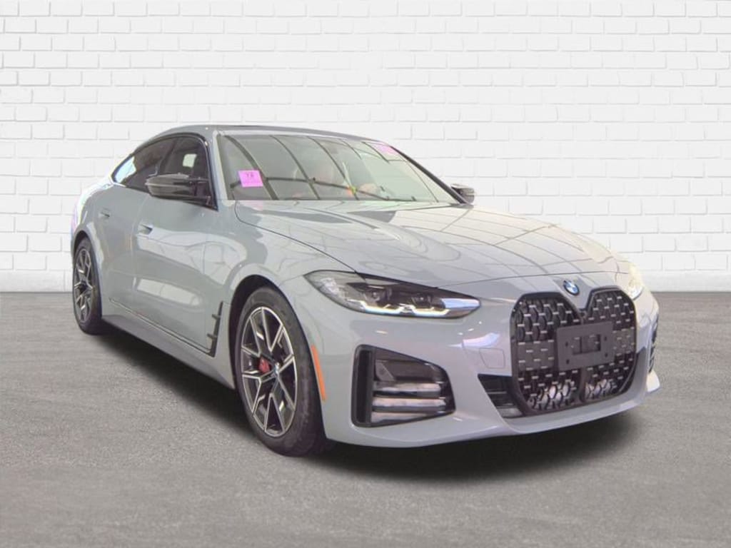 Used 2024 BMW 4 Series M440i xDrive Gran Coupe Premium M Sport Sedan,