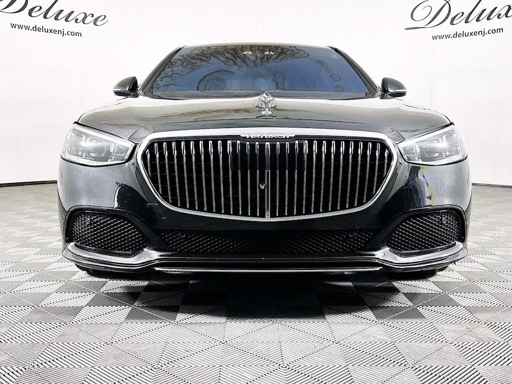 Used 2021 Mercedes-Benz S-Class Maybach S 580 4MATIC Sedan,