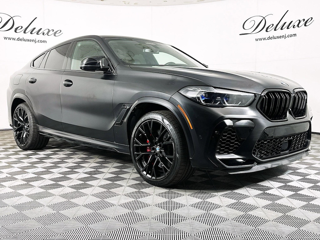 Used 2022 BMW X6 M 617-HP Competition xDrive SUV,