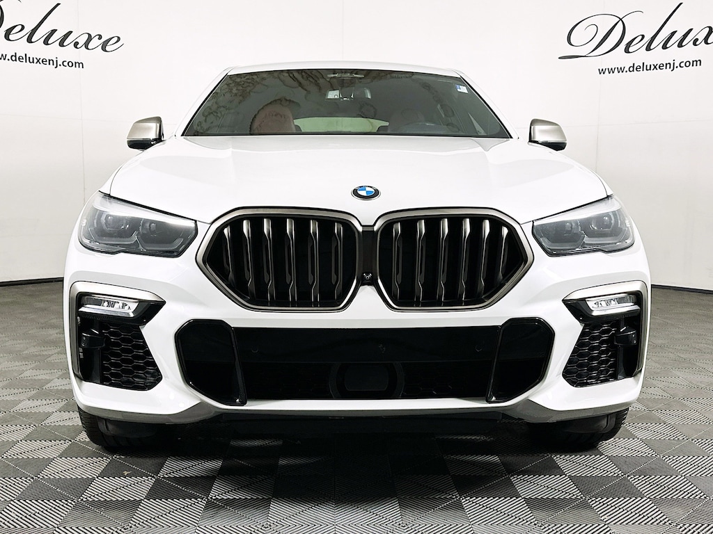 Used 2021 BMW X6 M50i Premium xDrive SUV,