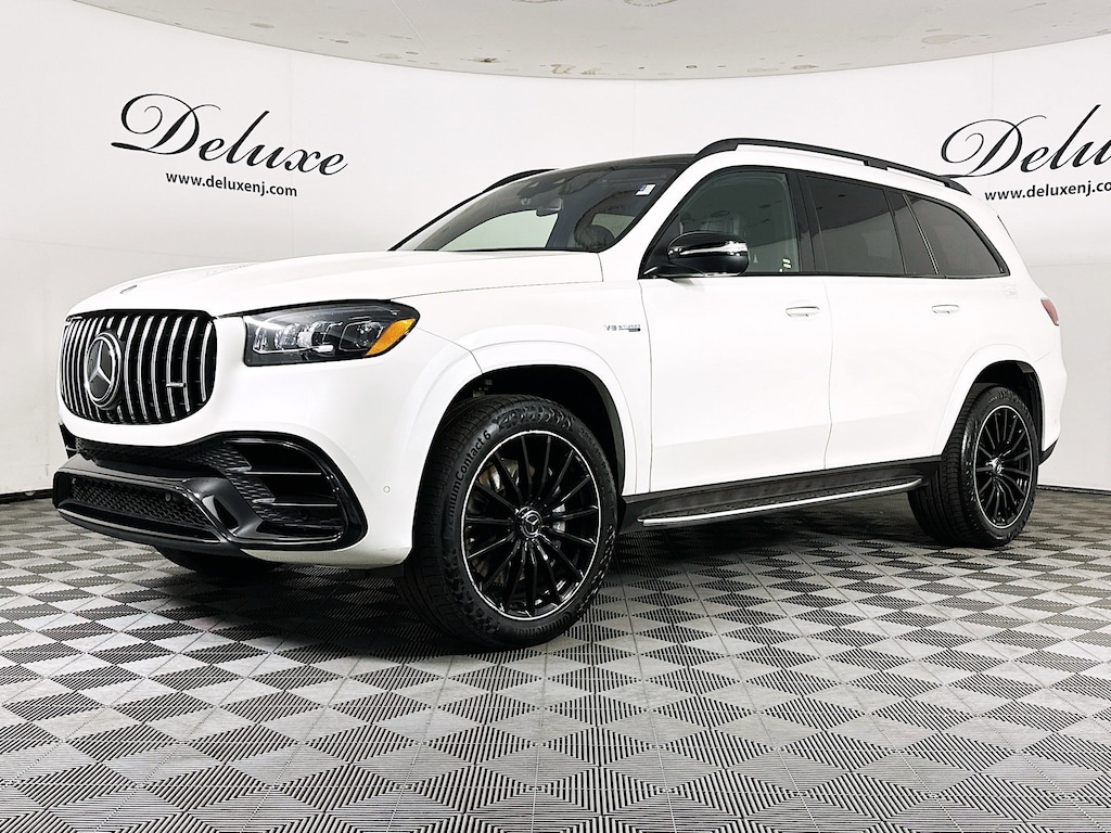 Used 2021 Mercedes-Benz GLS-Class GLS 63 AMG Night 4MATIC 3-ROW SEAT SUV,