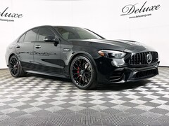 2025 Mercedes-Benz C-Class C 63 AMG S E 672-HP Performance 4MATIC Sedan,