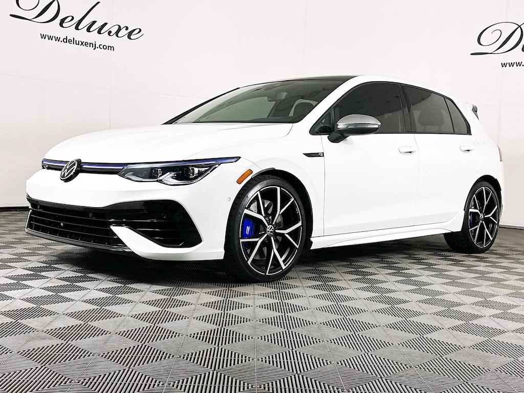 Used 2023 Volkswagen Golf R 2.0L TSI 4MOTION 7-Speed DSG Transmission Hatchback,