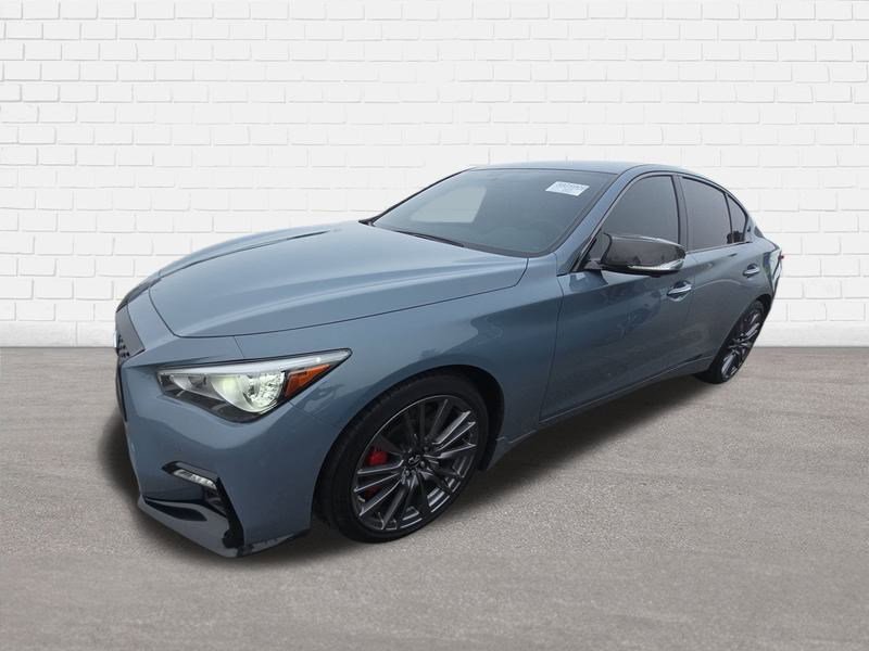 2024 Infiniti Q50 Red Sport 400 photo 2