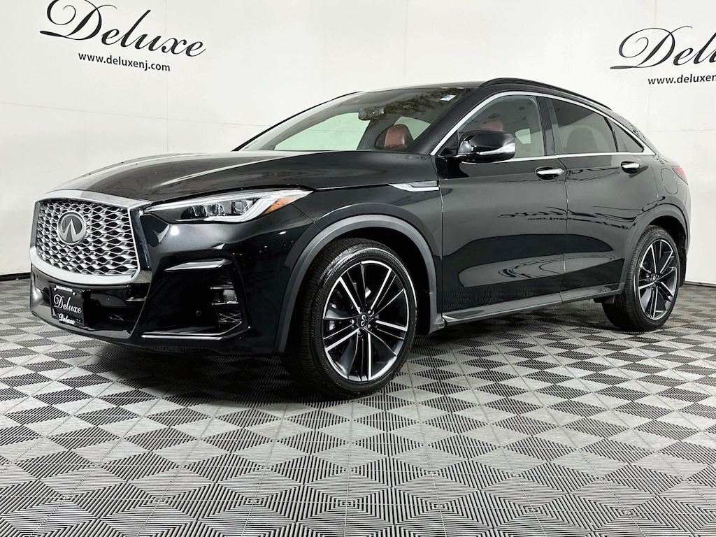 Used 2023 INFINITI QX55 SENSORY AWD SUV,