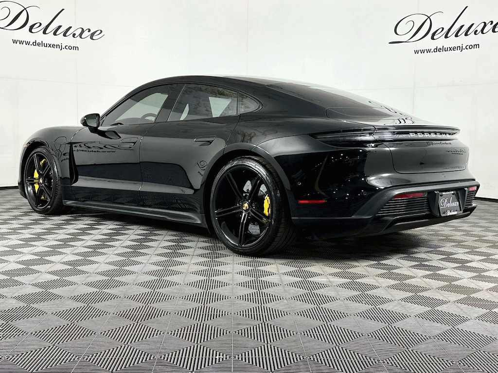Used 2022 Porsche Taycan Turbo S Premium 750-HP AWD Sedan,
