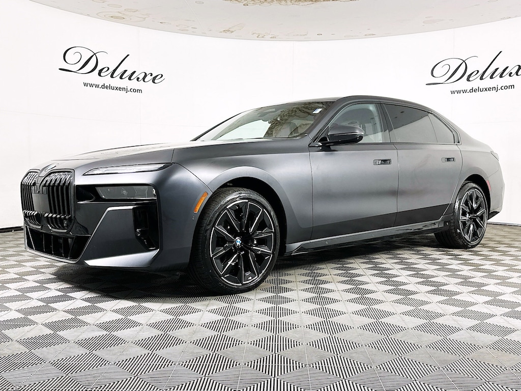 Used 2023 BMW 7 Series 760i xDrive M Sport Professional Sedan,