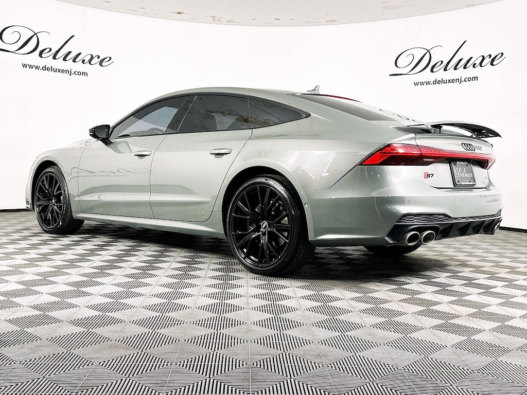 Used 2022 Audi S7 2.9L TFSI 444-HP Prestige Luxury Quattro Hatchback,