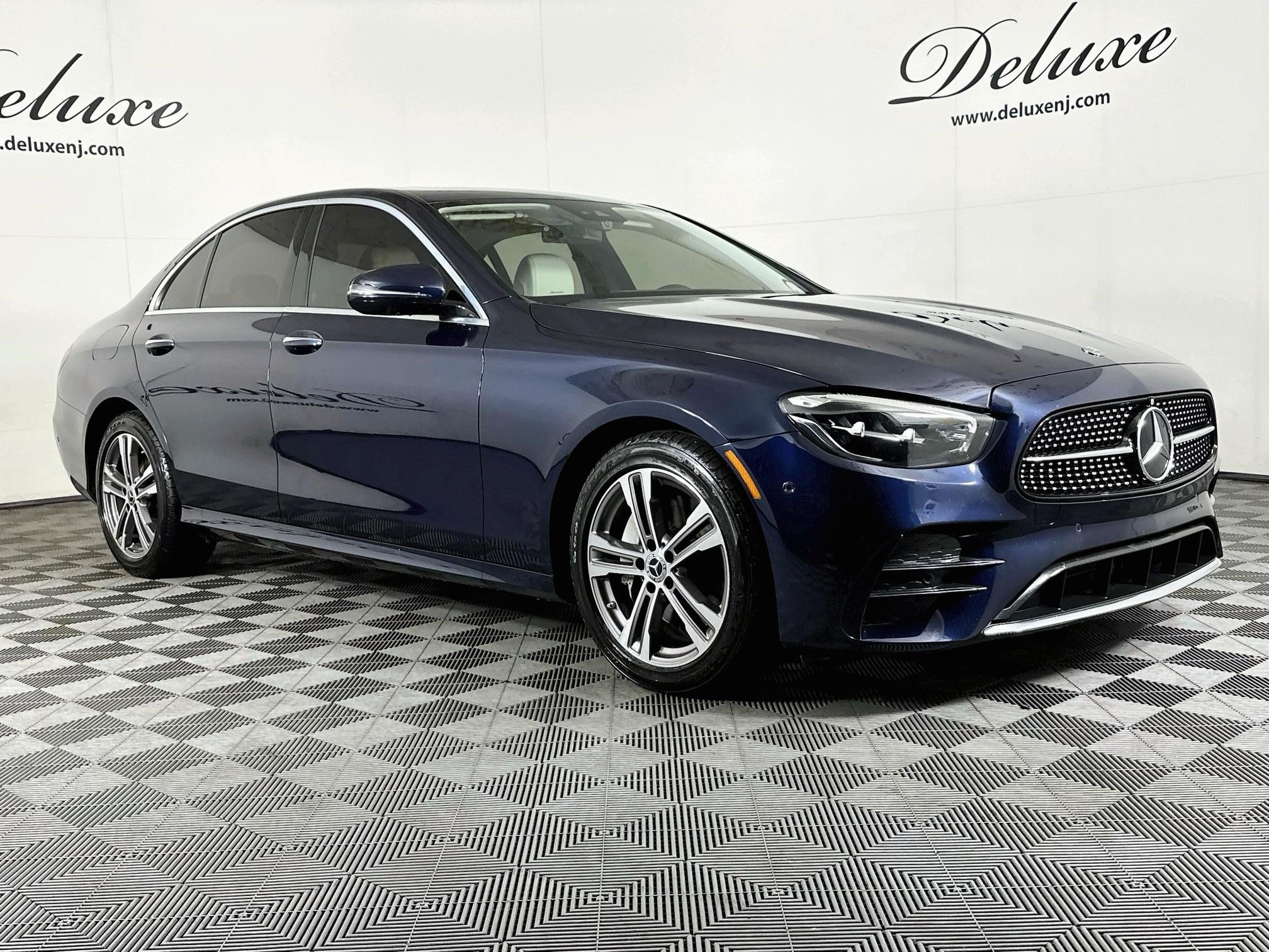 2021 Mercedes-Benz E-Class
