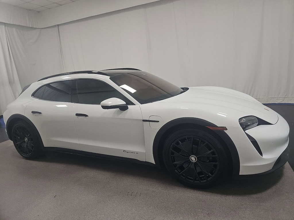 Used 2021 Porsche Taycan 4 Cross Turismo Premium AWD Hatchback,