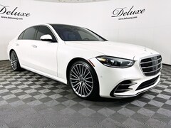 2022 Mercedes-Benz S-Class S 580 AMG Line 4MATIC Sedan,