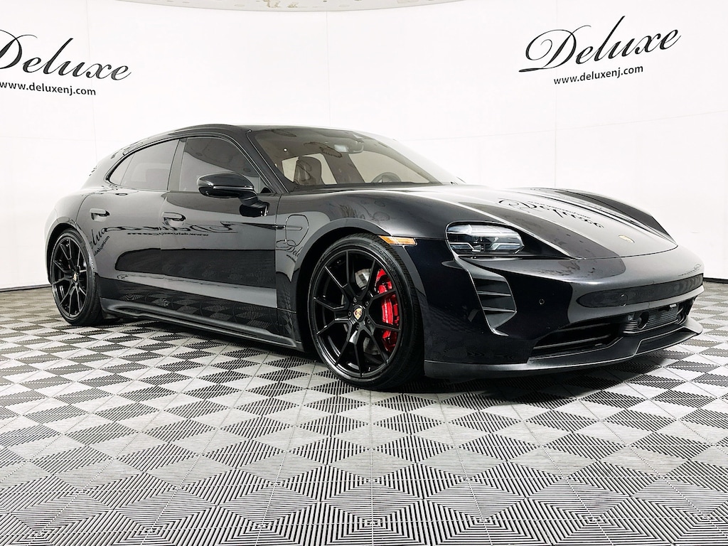 Used 2024 Porsche Taycan GTS Sport Turismo AWD Station Wagon,