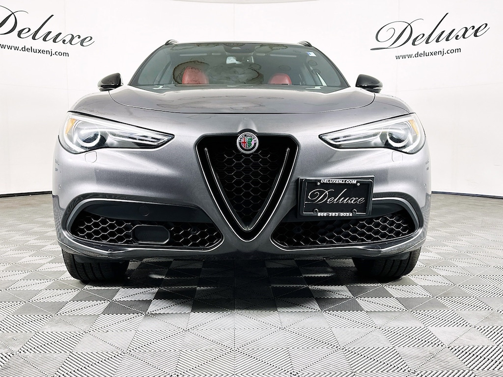 Used 2022 Alfa Romeo Stelvio Veloce AWD SUV,