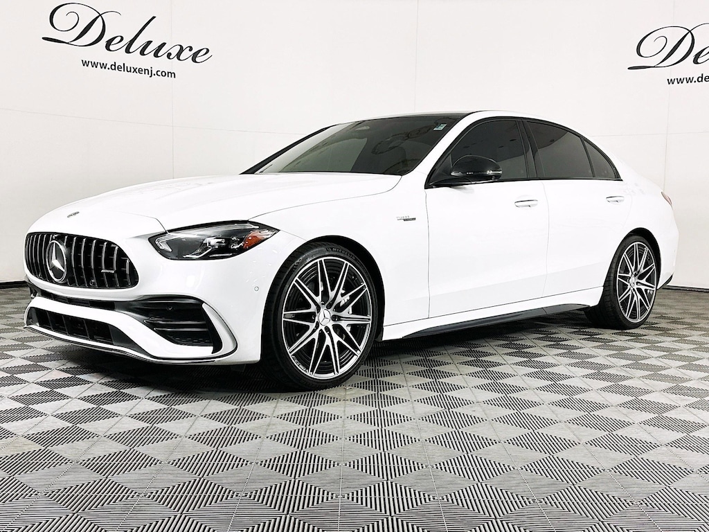 Used 2023 Mercedes-Benz C-Class C 43 AMG Night 4MATIC Sedan,