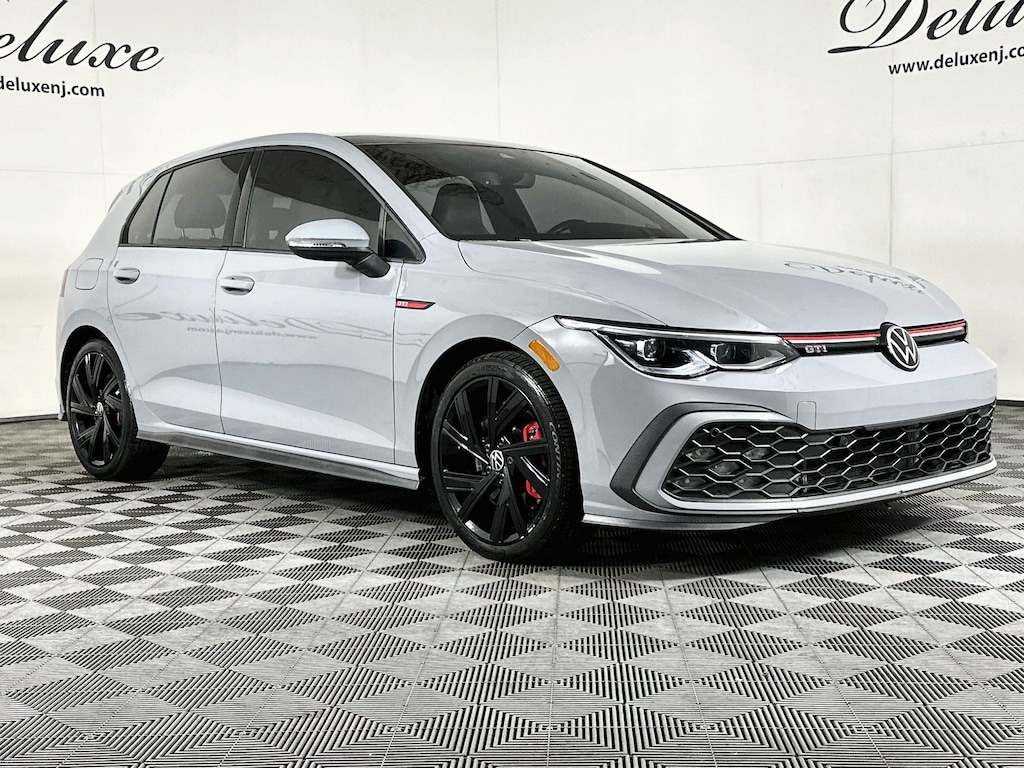 Used 2023 Volkswagen Golf GTI 2.0L TSI SE 7-Speed DSG Transmission Hatchback,