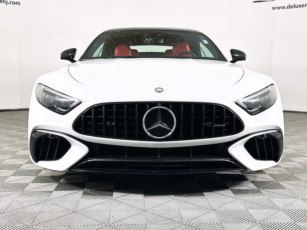 Used 2023 Mercedes-Benz SL-Class SL 55R4 AMG 4MATIC Convertible,
