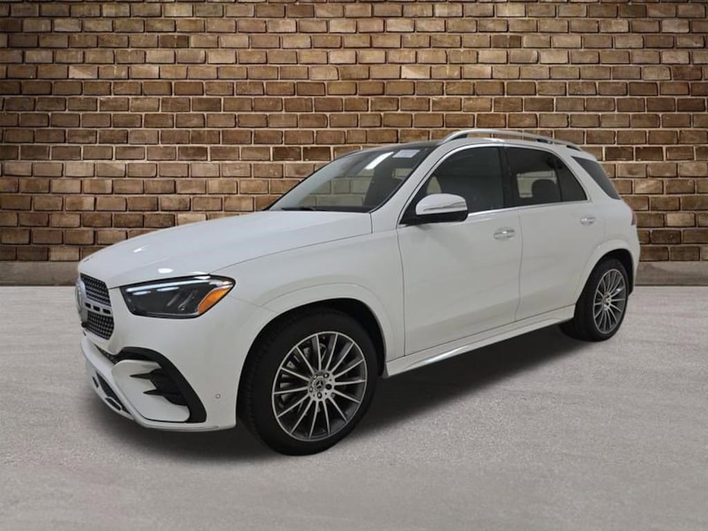 Used 2025 Mercedes-Benz GLE-Class GLE 350 AMG Line 4MATIC SUV,