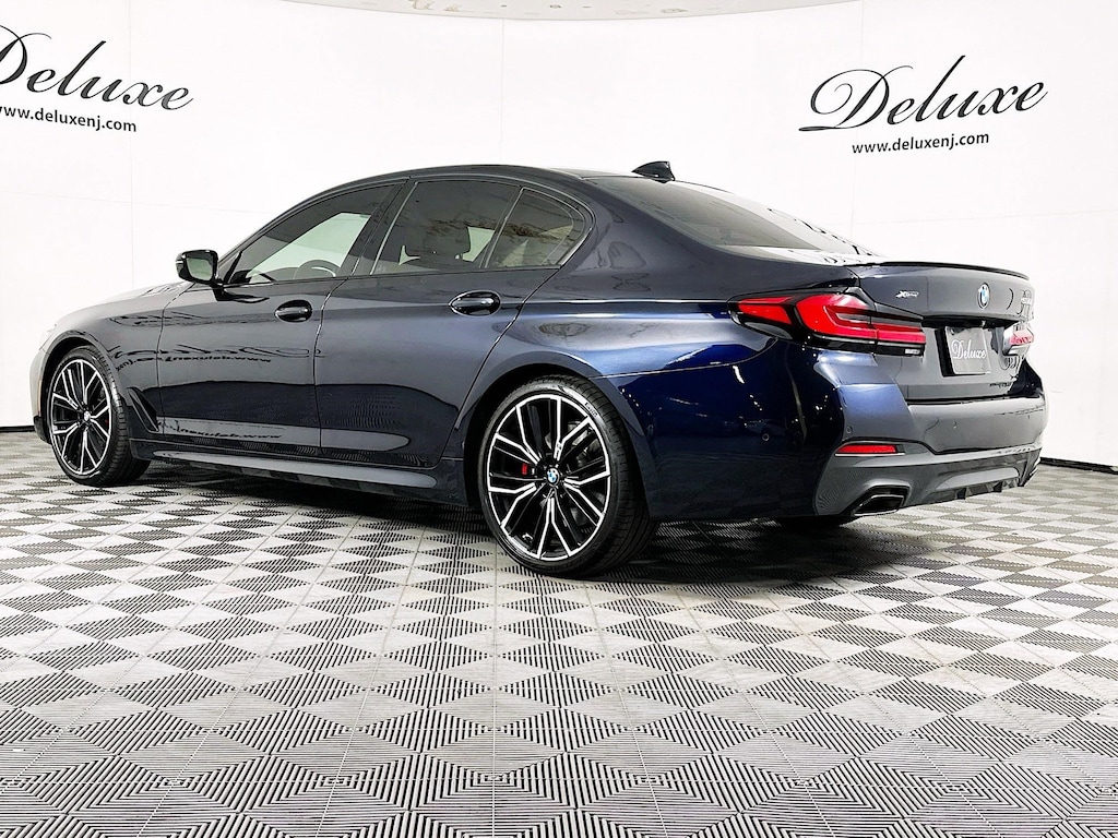 Used 2023 BMW 5 Series 530i xDrive M Sport Sedan,