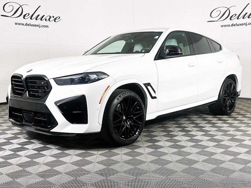 Used 2024 BMW X6 M 617-HP Competition xDrive SUV,