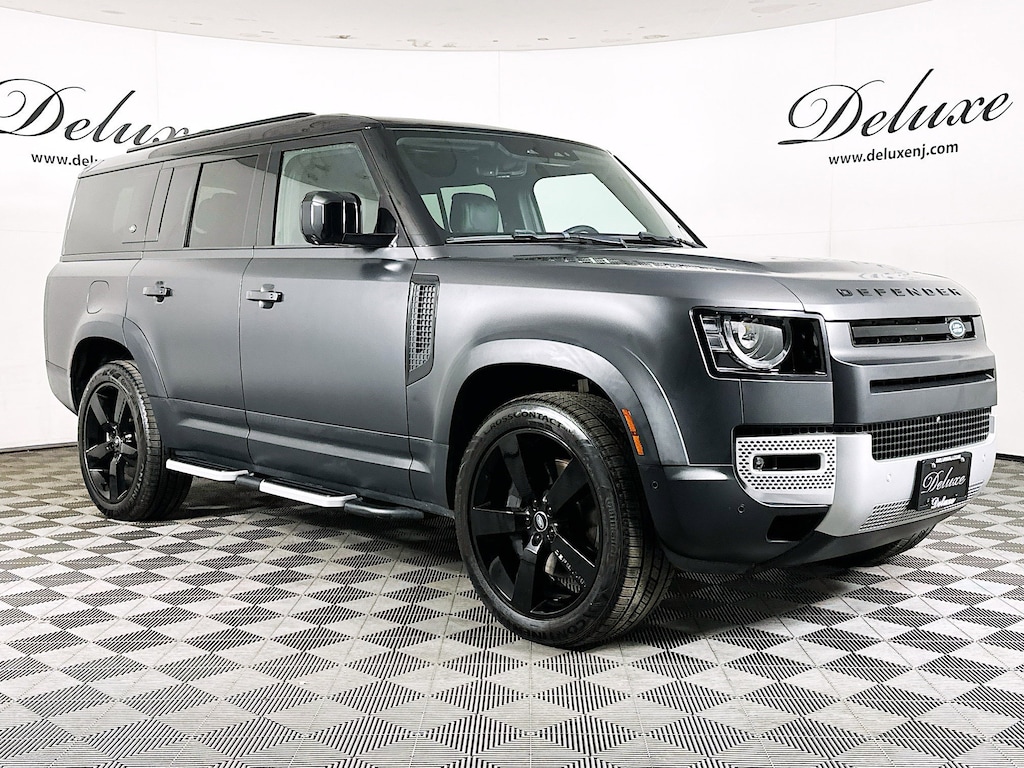 Used 2023 Land Rover Defender 130 SE 400PS AWD 3-ROW SEAT SUV,