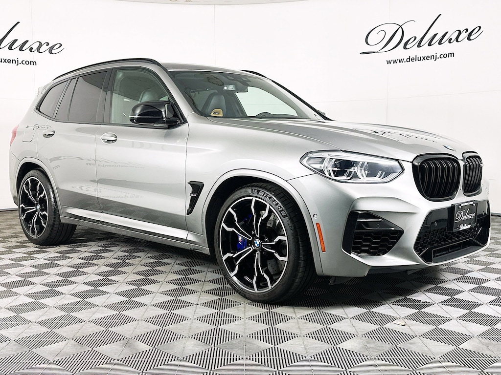 Used 2020 BMW X3 M Competition xDrive SUV,