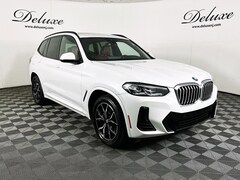 2022 BMW X3 xDrive30i M Sport SUV,