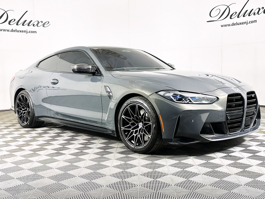 Used 2022 BMW M4 503-HP Competition xDrive Coupe,