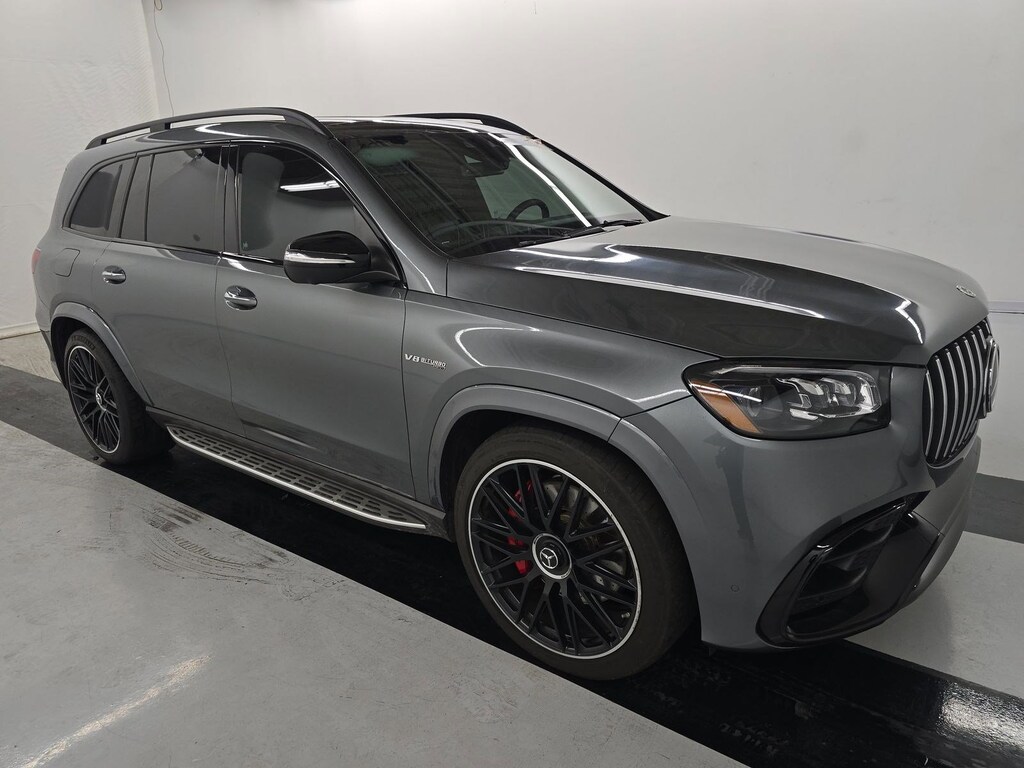 Used 2021 Mercedes-Benz GLS-Class GLS 63 AMG Night 4MATIC 3-ROW SEAT SUV,