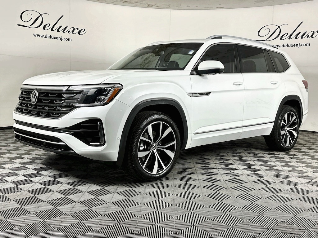 Used 2025 Volkswagen Atlas 2.0L TSI SEL Premium R-Line 4MOTION 3-ROW SEAT SUV,
