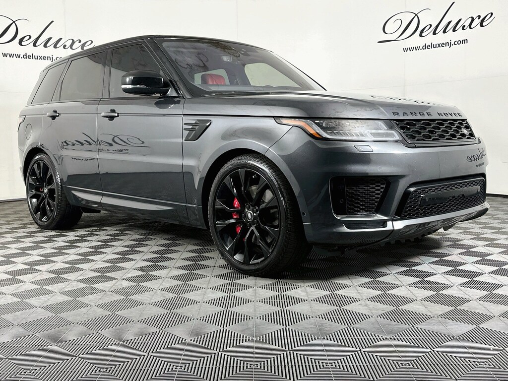 Used 2020 Land Rover Range Rover Sport 400PS HST AWD SUV,