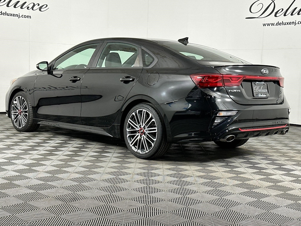 Used 2020 Kia Forte GT 6-Speed Manual Transmission Sedan,